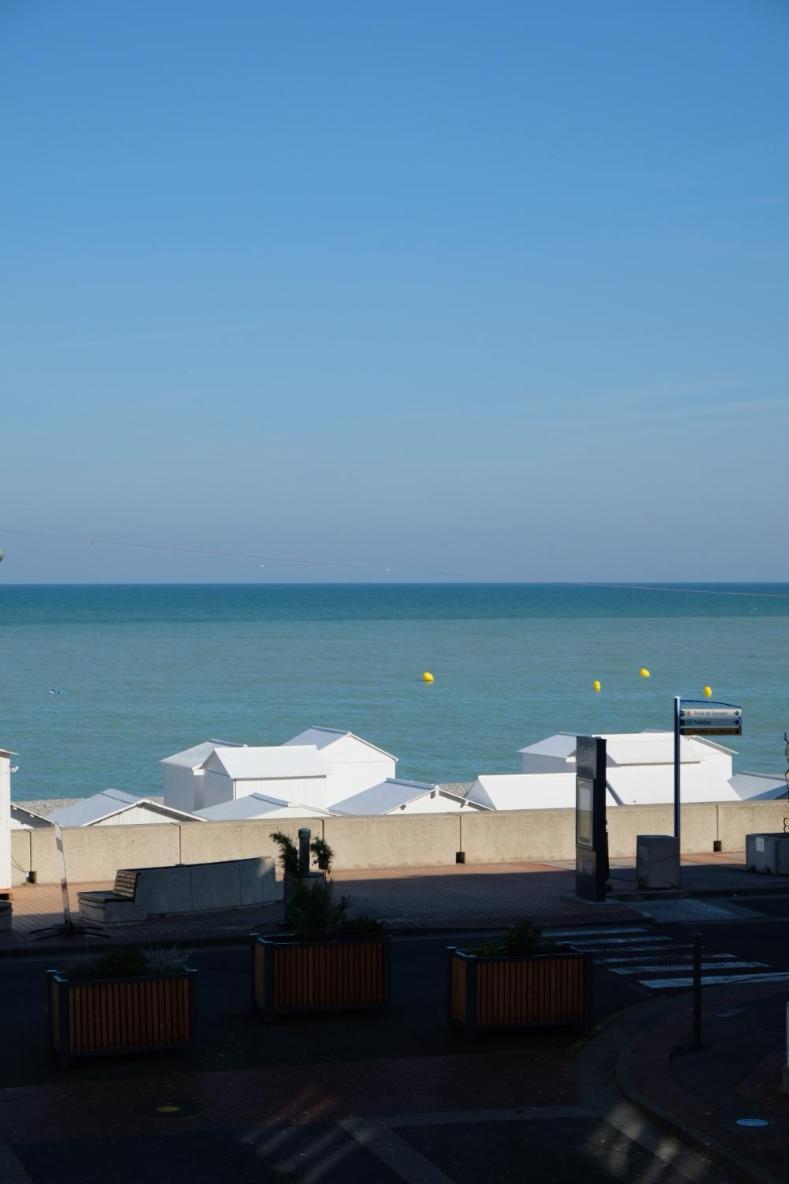 Villa Adele, Sauna Et Balcon Vue Mer - Appt 03 Мер-ле-Бен Екстериор снимка