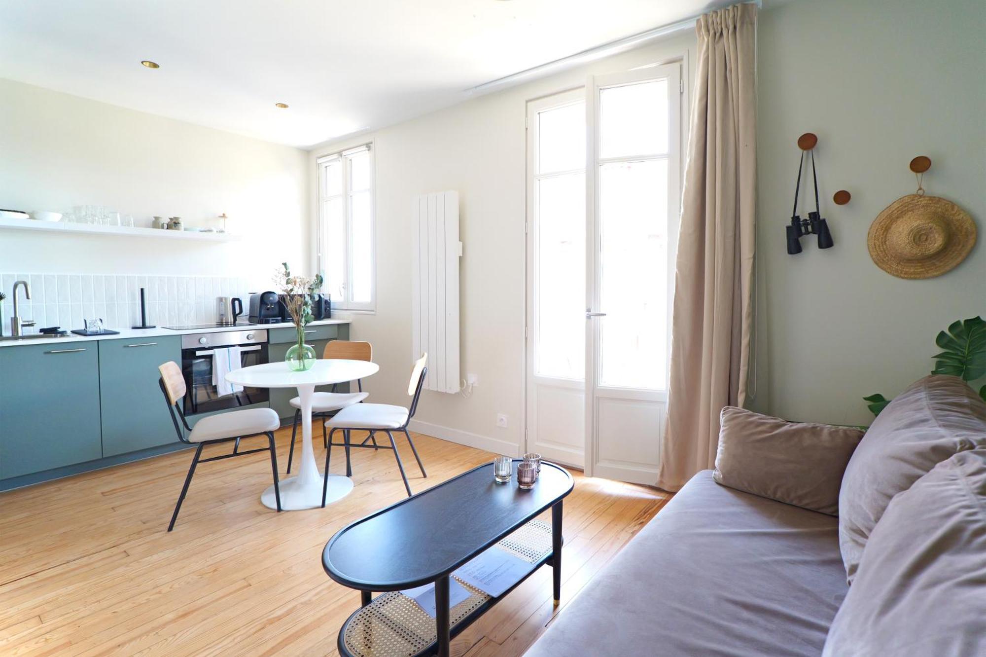 Villa Adele, Sauna Et Balcon Vue Mer - Appt 03 Мер-ле-Бен Екстериор снимка